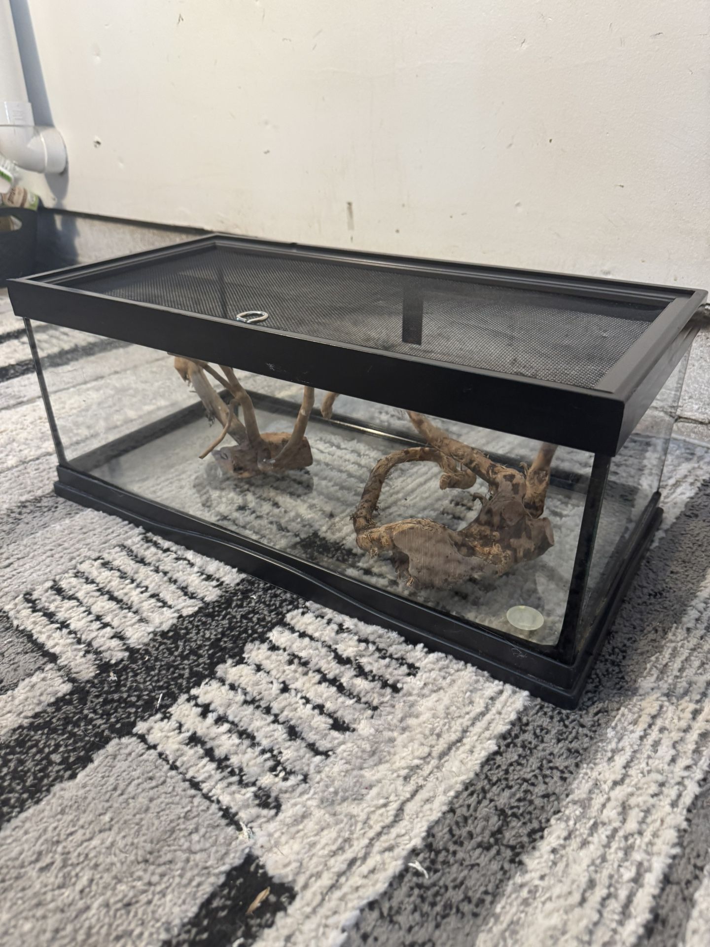 Terrarium 20x11x9 H