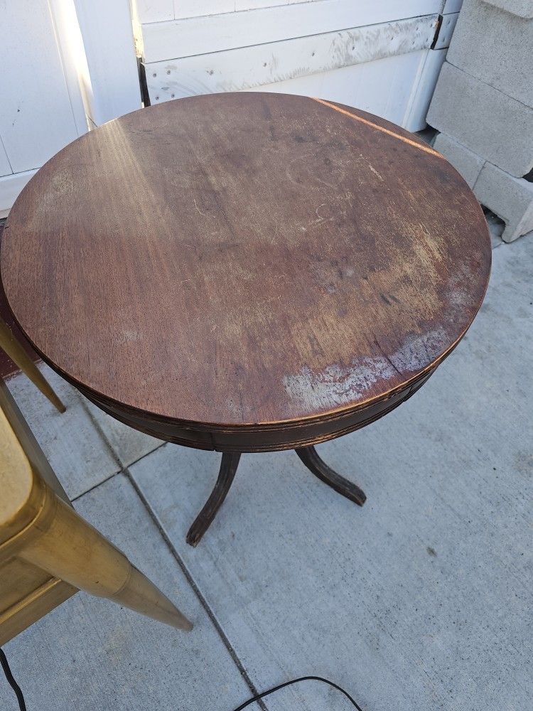 Round Coffee Table For Sale