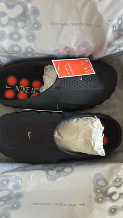 Nike Minds 001 Black/Chrome size 11