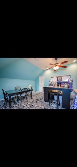 Kitchen table and chairs