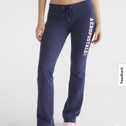 New Aeropostale Flare Sweatpants 