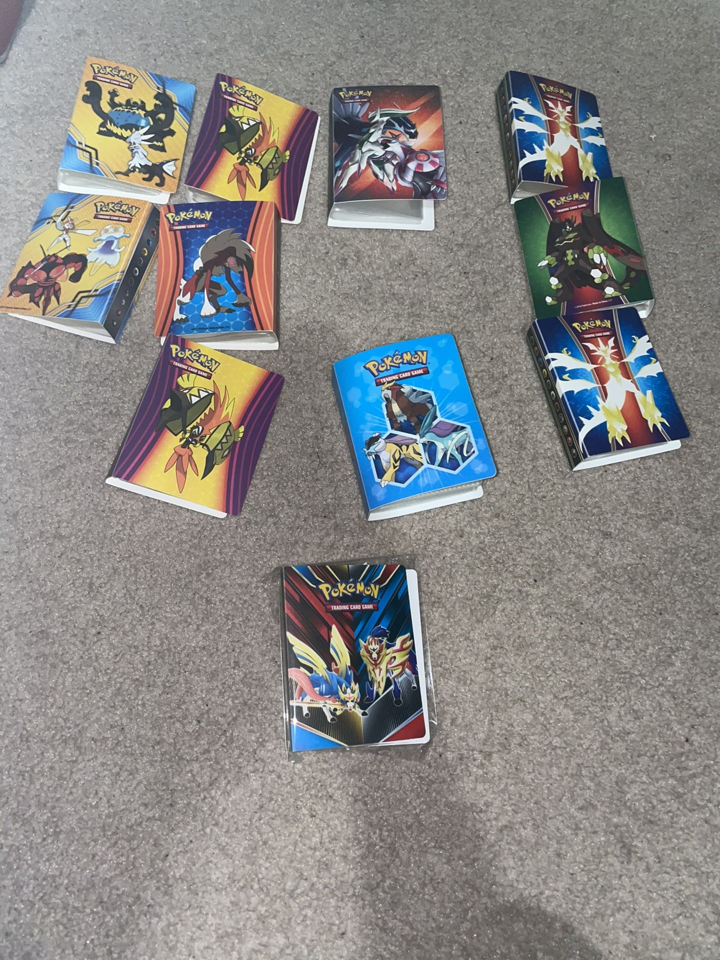 Pokémon Cards Small Binder For Cards 