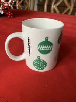 Starbucks 2016 Holiday Mug, 12 oz.