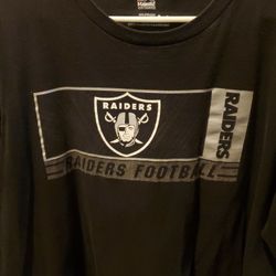 Raiders shirt