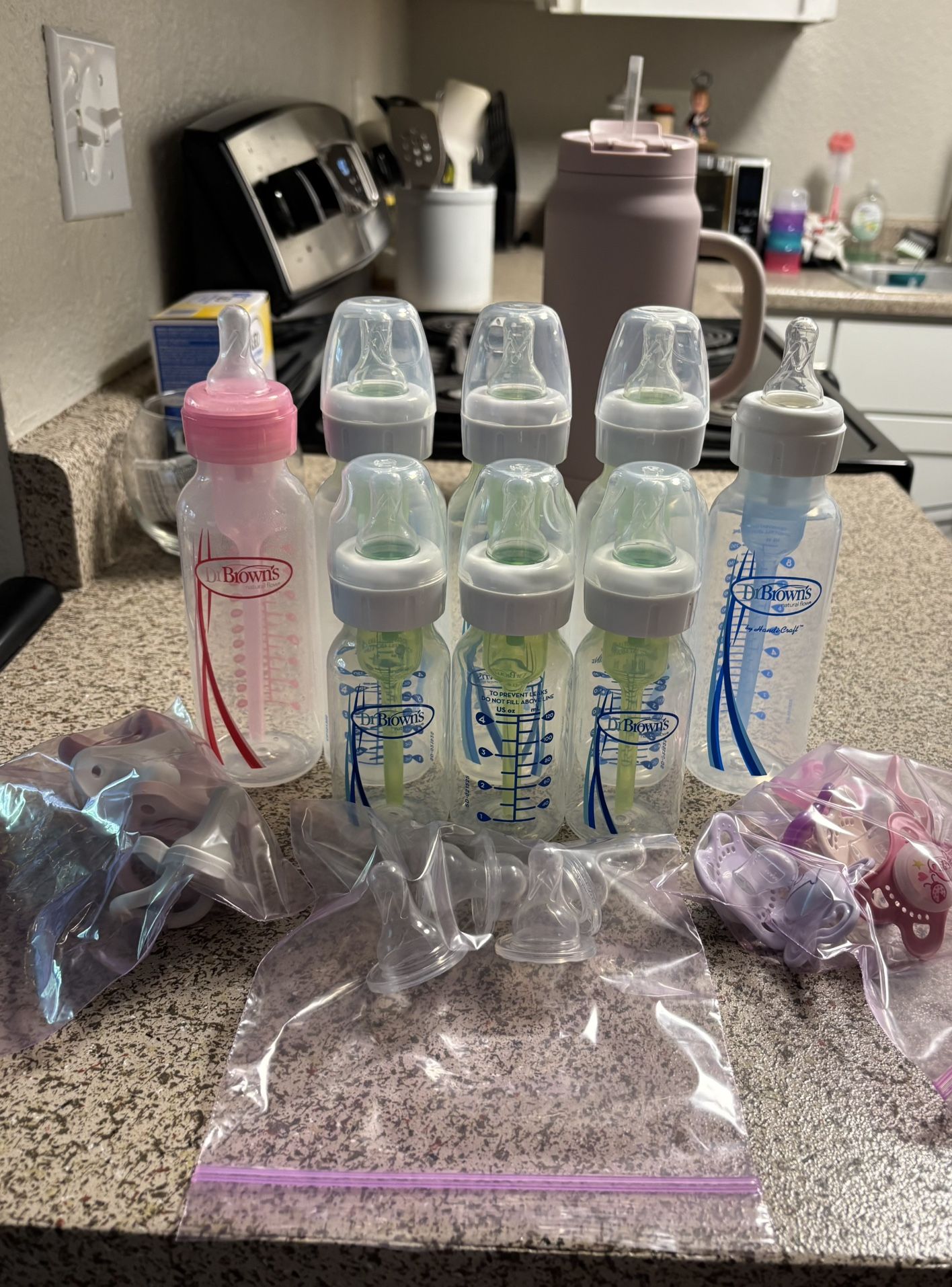 Dr Browns Bottles & Binkies