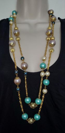 Women's necklace two for the price of one