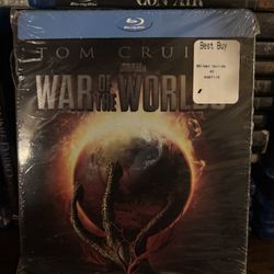 War Of The Worlds Blu-ray Steelbook 