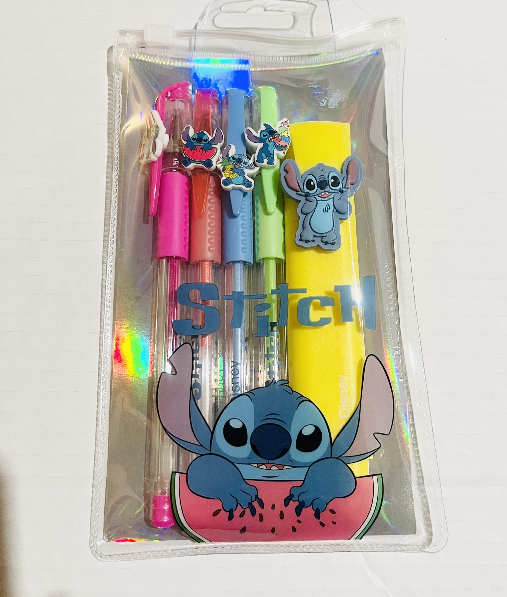 Disney Stitch Stationary Kit