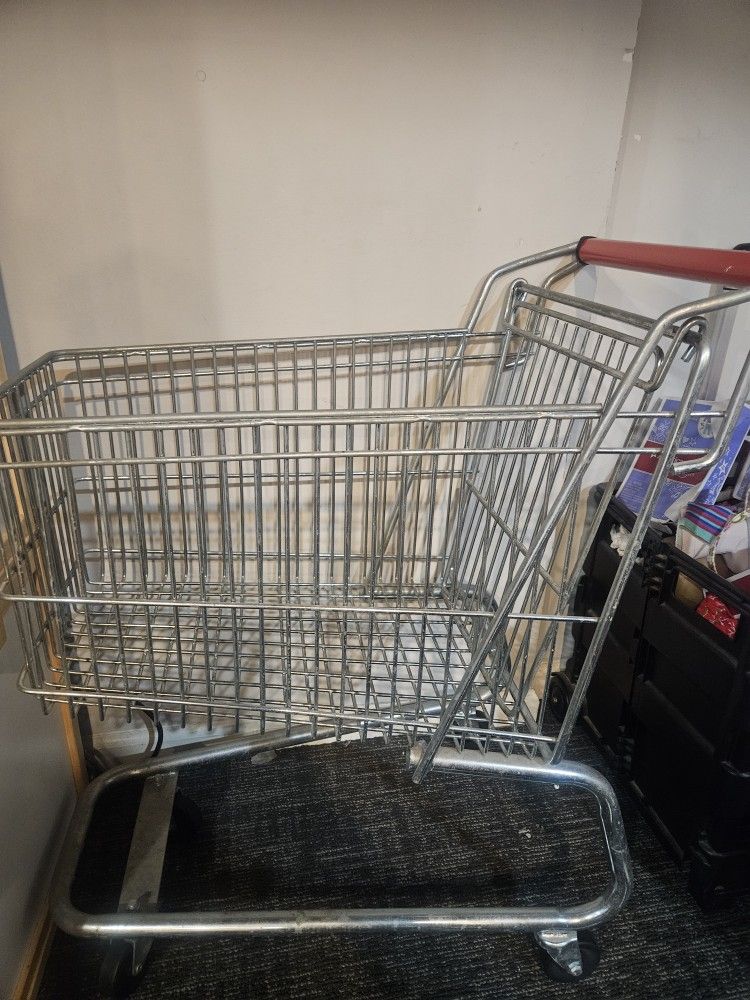 Kids Heavy Duty Metal Shopping Cart