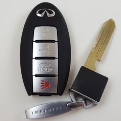Nissan Infiniti Smart Key Fob Remote Control Add Spare Duplicate Copy All Keys Lost Push To Start Parts
