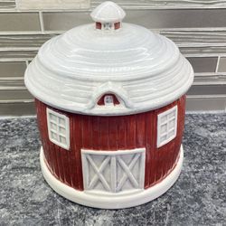 Vintage Country Living Cracker Barrel Farmhouse Barn