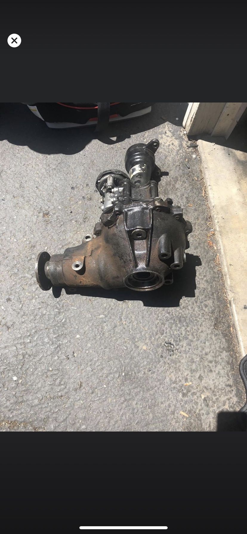 Front Diff 2000 Toyota 4 runner