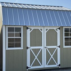 10ft.x12ft. Lofted Barn Storage Building FOR SALE 