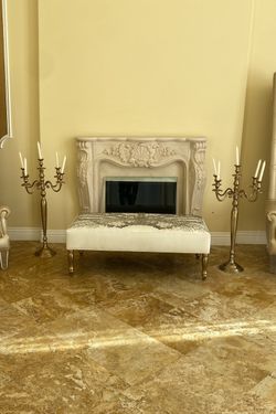 swarovski crystal Haute House Custom Made Bench!