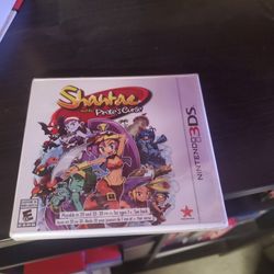 Shantae and the Pirate's Curse (Nintendo 3DS, 2016) Brand New Factory Sealed