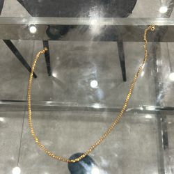 Men’s Gold Chain 22 Inch