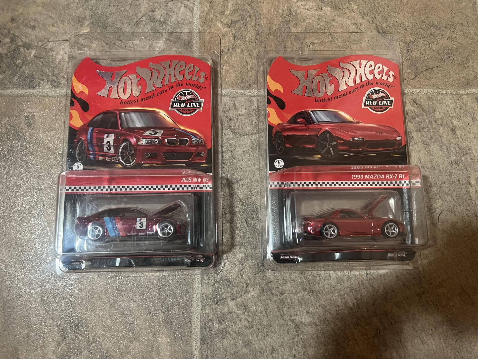 Hot Wheels Red Line Club