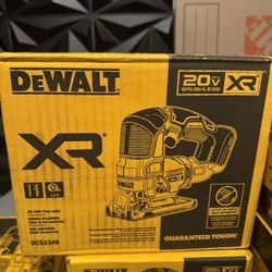 DEWALT DCS334B 20V Max XR Cordless Jigsaw (Tool Only)