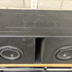 6.5” JL audio Subwoofers