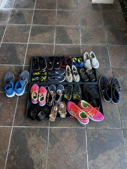 Kids and Adults Shoes, Various Sizes