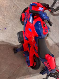 Spider-Man bike