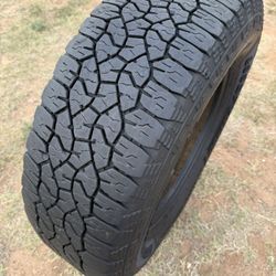 275/70R18 GoodYear Single All Terrain Tire 