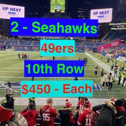 Seahawks 49ers Tickets