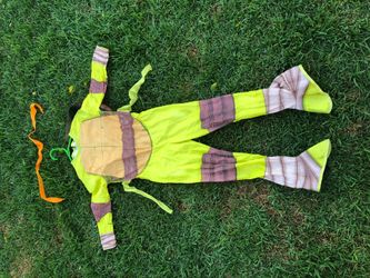 Ninja turtles “Michelangelo” Halloween costume