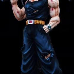 Dragon Ball Super Saiyan Trunks Sword-Wielding anime figure 30cm