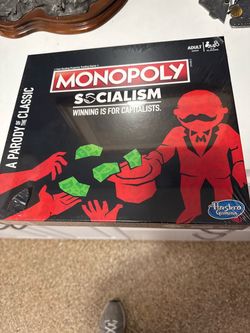 Monopoly socialist game NIB