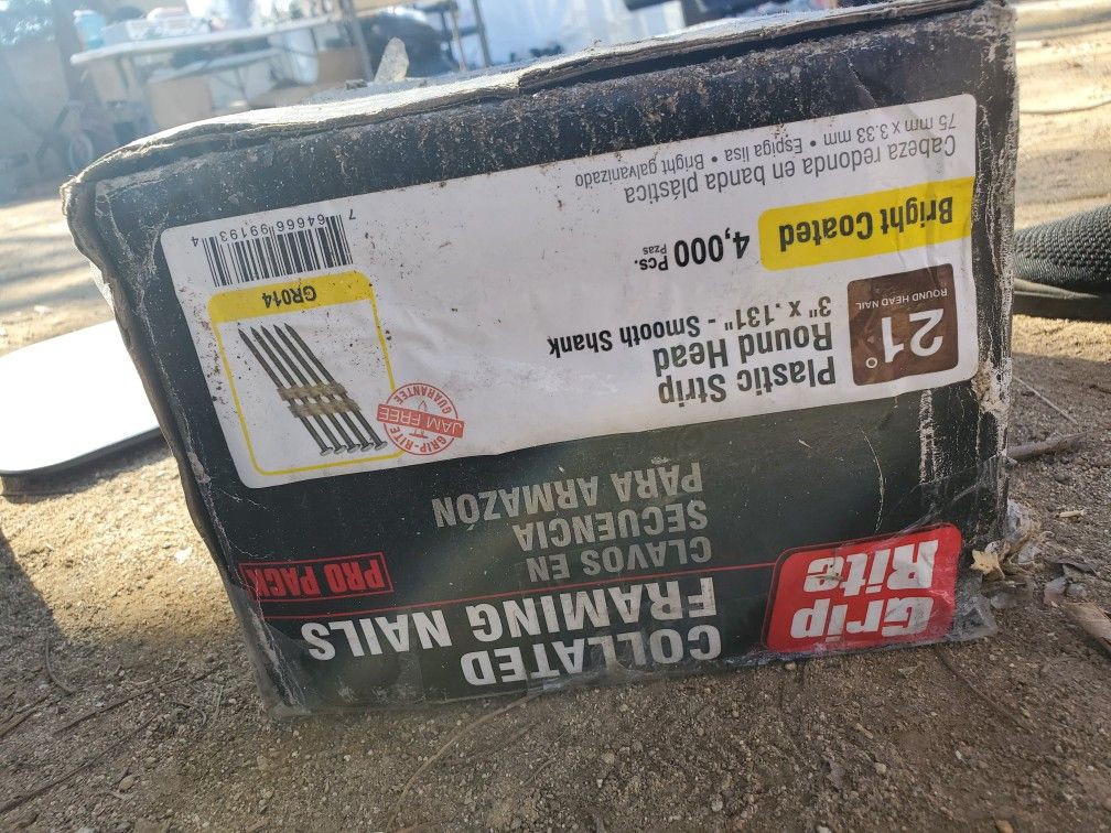 Collated Framing Nails