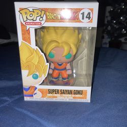 DBZ Pop Doll