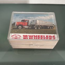  18 Wheelers Cards  Set 