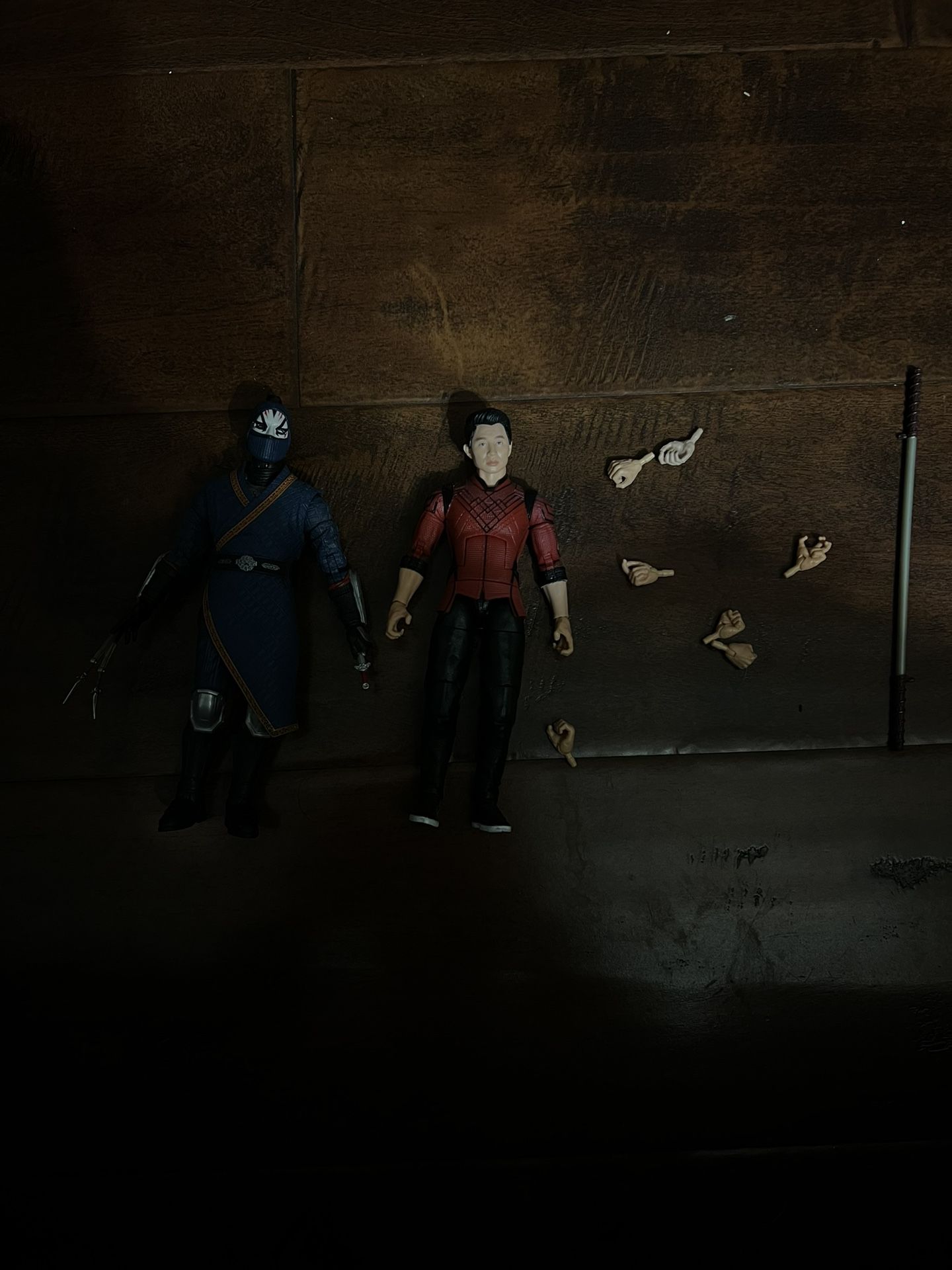 Marvel Legends Shang-Chi & Death Dealer Figures