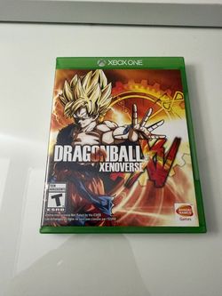 Dragon Ball Xenoverse Xbox One 2015 w/ Case + Disc