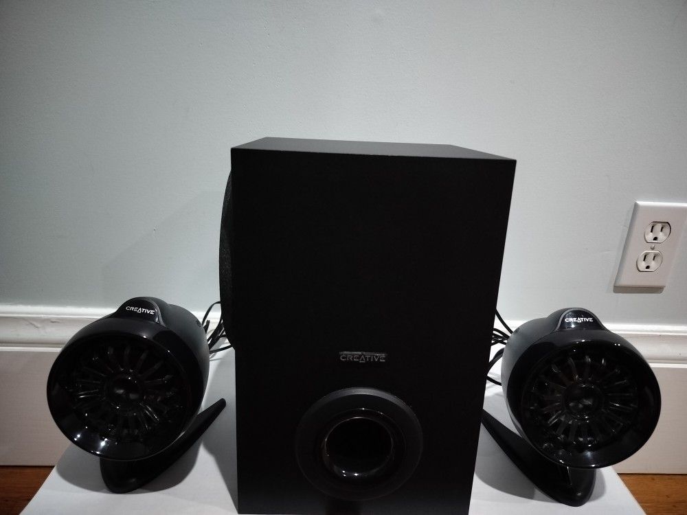 Creative Labs Inspire G380 2.1 Multimedia Speakers System