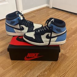 Size 12 Obsidian Jordan 1