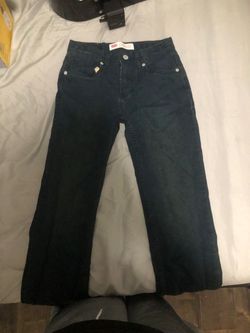 DARK LEVI JEANS