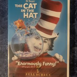 Dr. Seuss The Cat in the Hat DVD (BRAND NEW) 