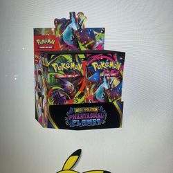 Phantasmal And Mega Base Booster Boxes 220-240$