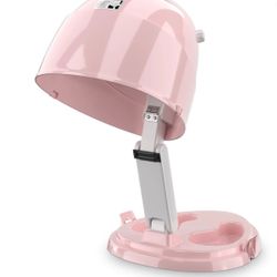 IONIC Bonnet Hair Dryer, 1875W Pro Style Bonnet Ionic Hair Dryer