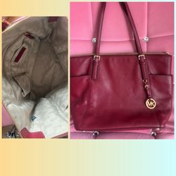 Authentic Michael Kors purse $40 like new