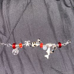 Antique Charm Bracelet 