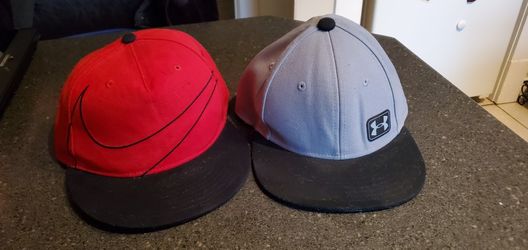 Youth Nike And Under Armor Ball Caps