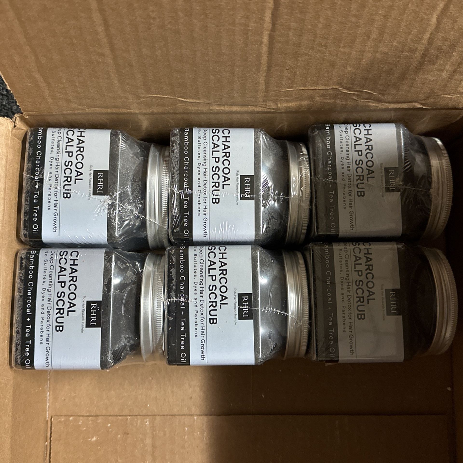 Charcoal Scalp Scrub