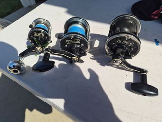 Newell Fishing Reels s229-5 and s338-5