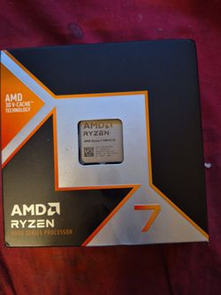 AMD Ryzen 7 9800X3D Desktop Processor