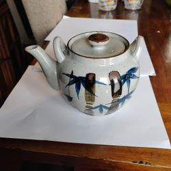 Vintage Japanese Teapot 