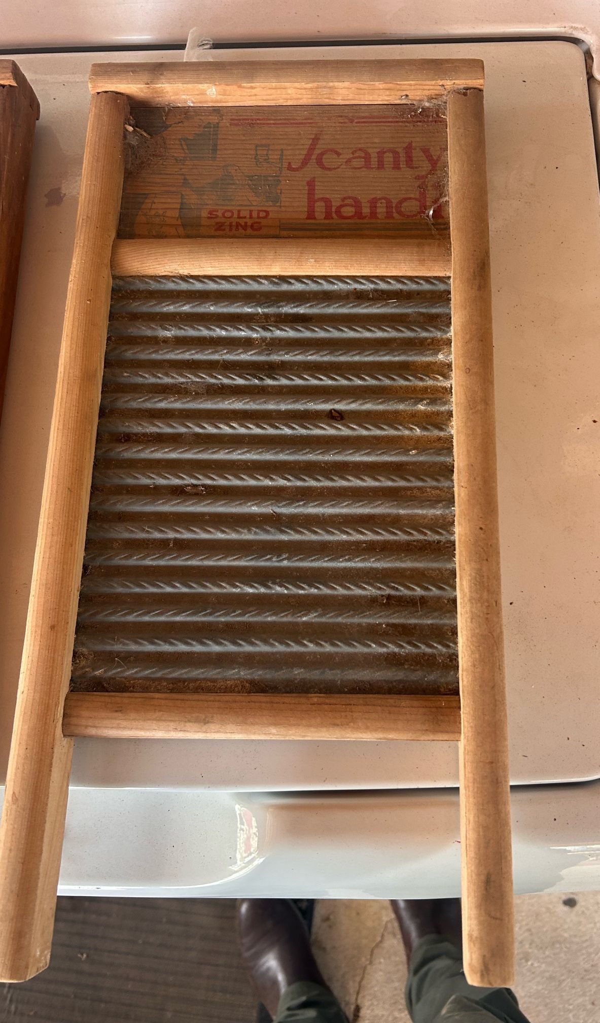 vintage Scrub Boards