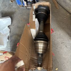 The part number 66-1325HD is a severe-duty constant velocity (CV) drive axle shaft compatible with several Chevrolet, GMC, and Hummer models. Vehicle 